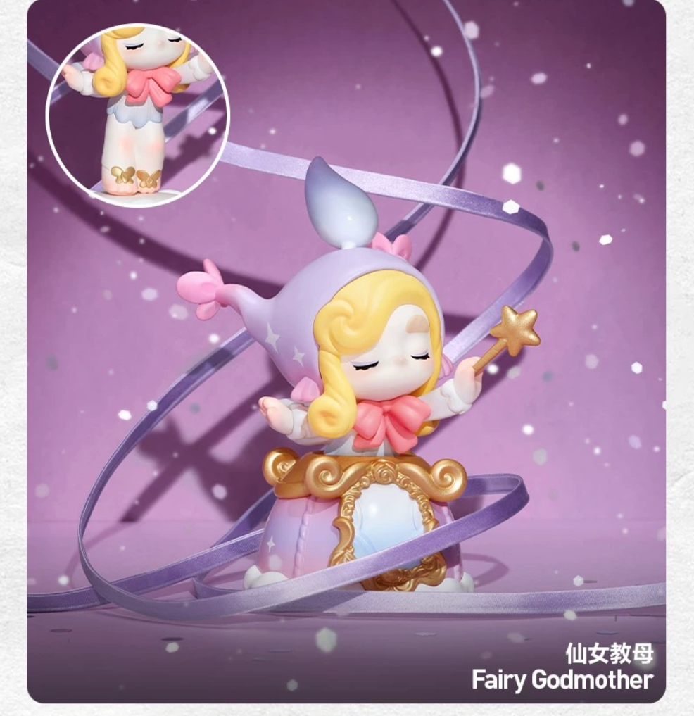 Celebrating the Moment POP MART 15th Anniversary Series Figures