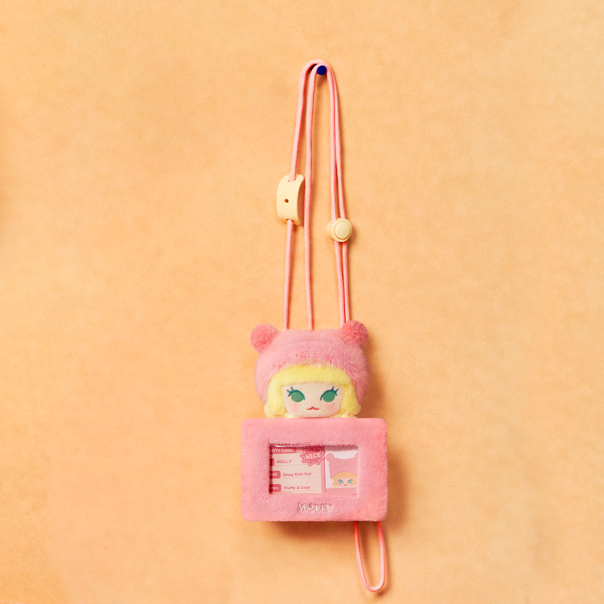 POP BEAN Fluffy & Cozy Series-Card Holder Pendant Blind Box
