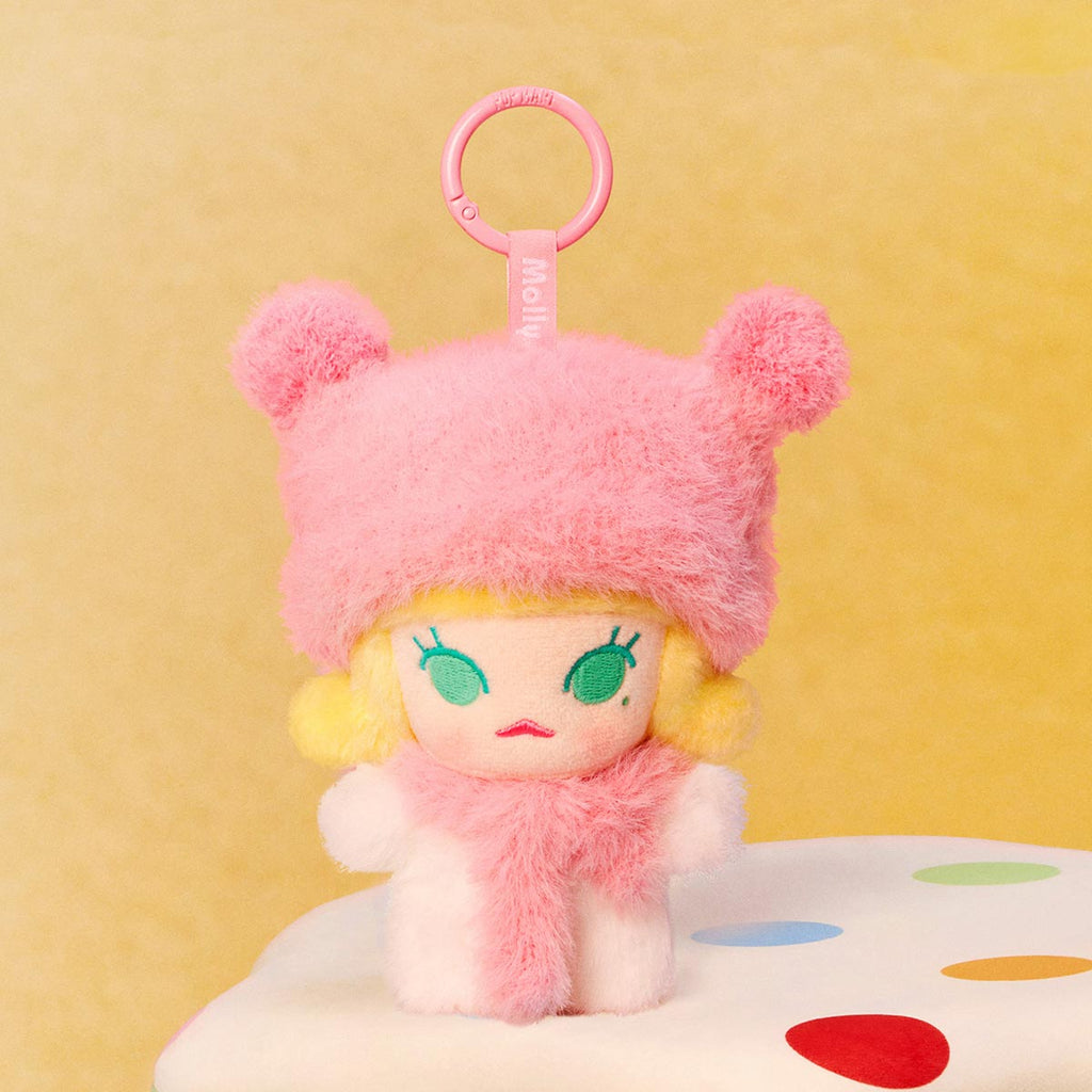 POP BEAN Fluffy & Cozy Series-Plush Pendant Blind Box