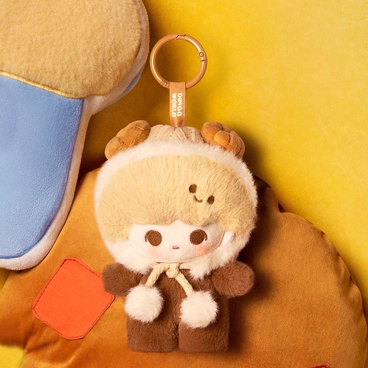 POP BEAN Fluffy & Cozy Series-Plush Pendant Blind Box