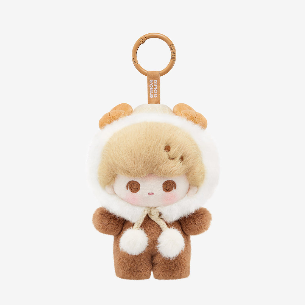 POP BEAN Fluffy & Cozy Series-Plush Pendant Blind Box