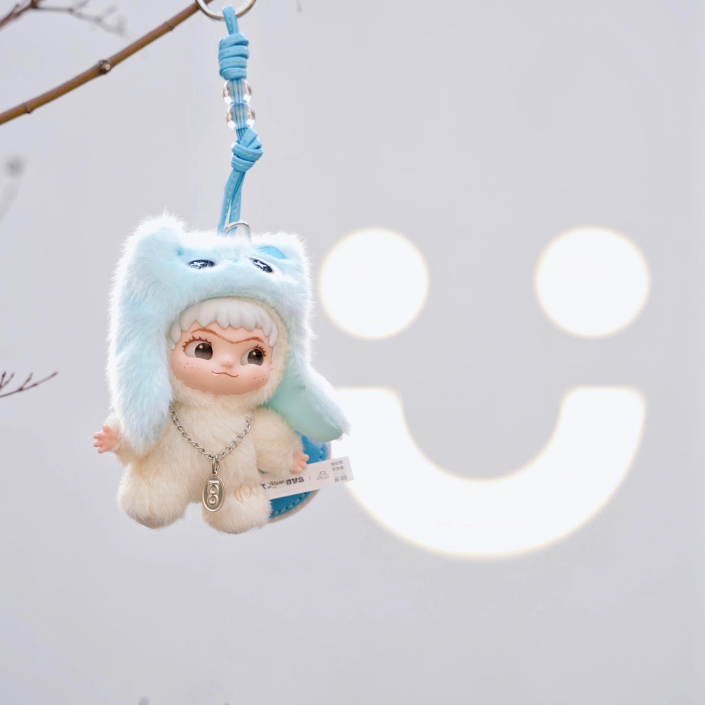 WAKUKU on a roll series vinyl plush blind box