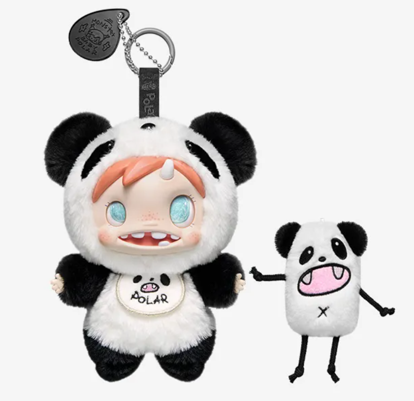 POLAR-Monster Baby Collection Series Plush Pendant Ver.1