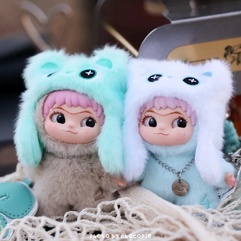 WAKUKU on a roll series vinyl plush blind box