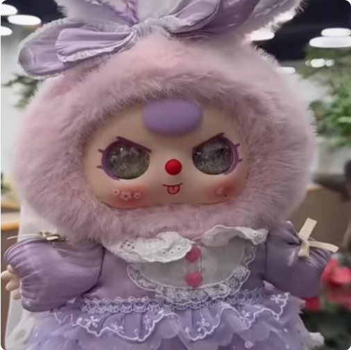 Baby Three 400% Lolita's Dreamland Plush & Soft Vinyl Blind Box Figure