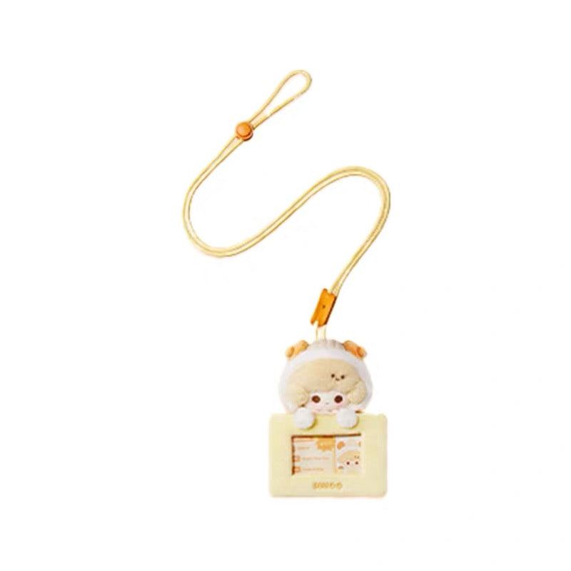 POP BEAN Fluffy & Cozy Series-Card Holder Pendant Blind Box